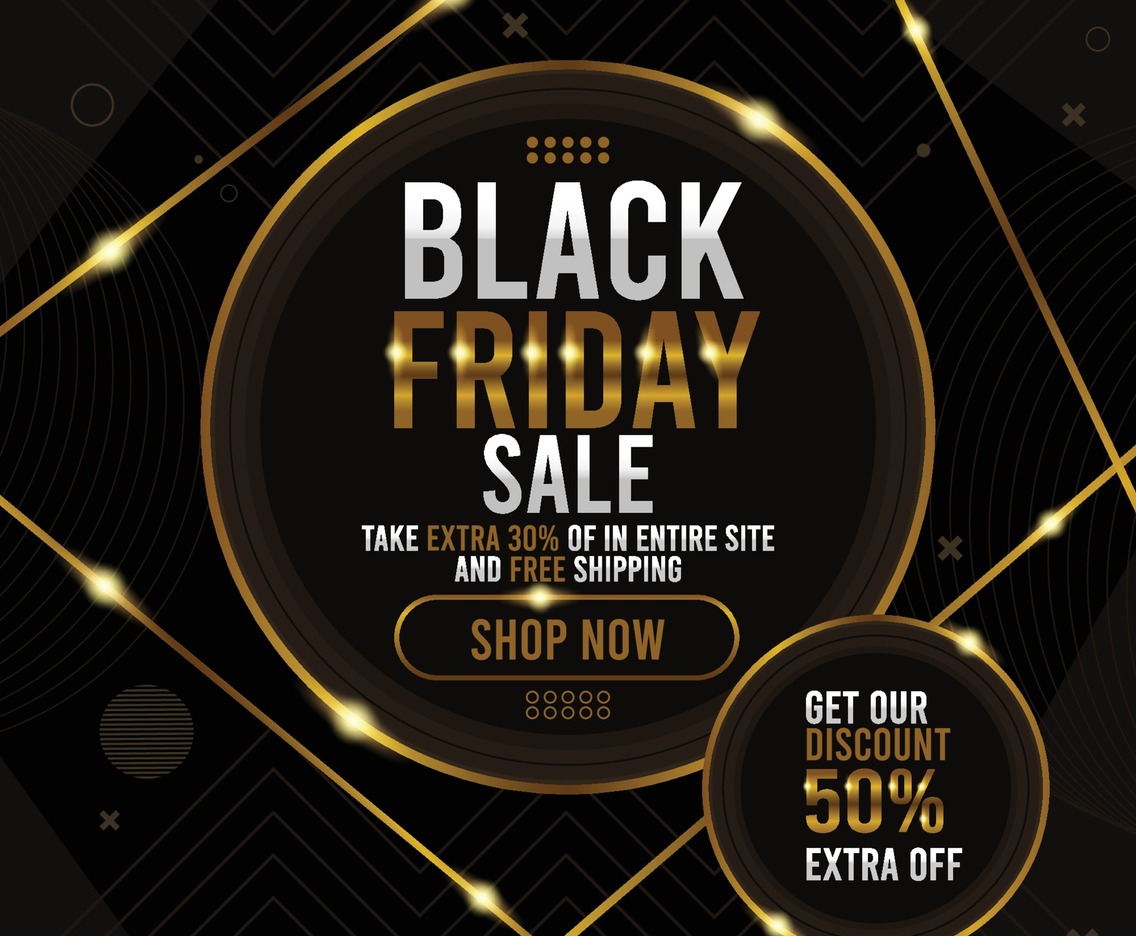 Black Friday Marketing Sale Poster