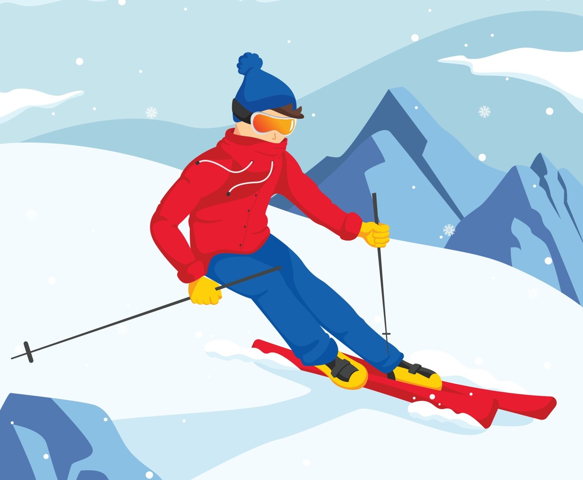 Ice Skiing Winter Sport Activity