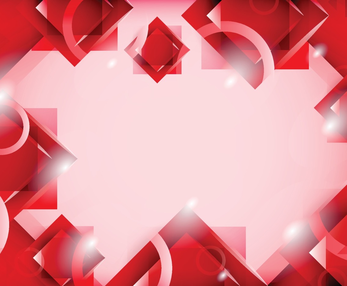 Abstract Red Background