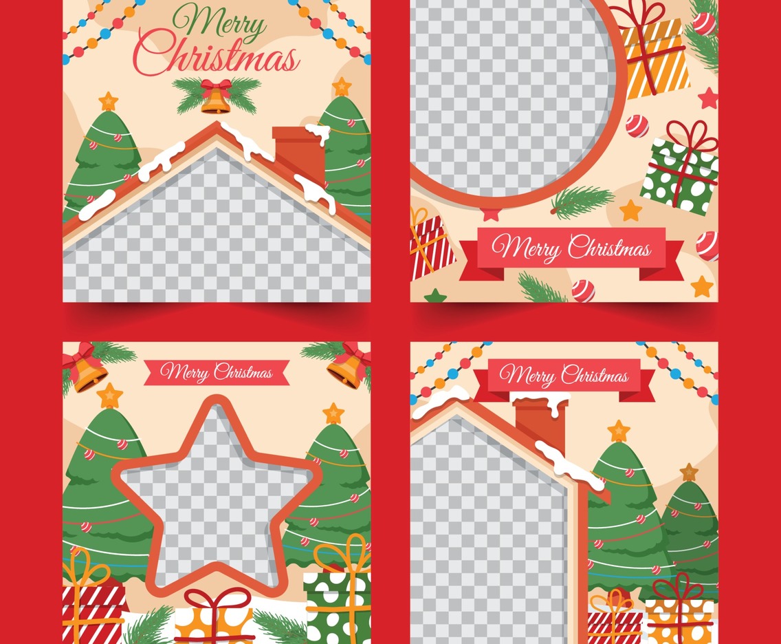 Christmas Social Media Post Template