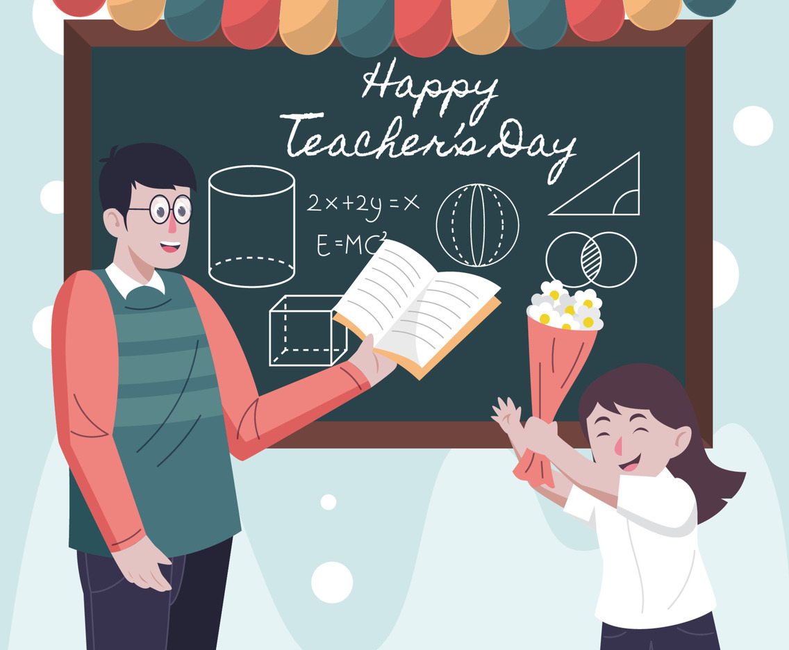 Happy Teacher's Day