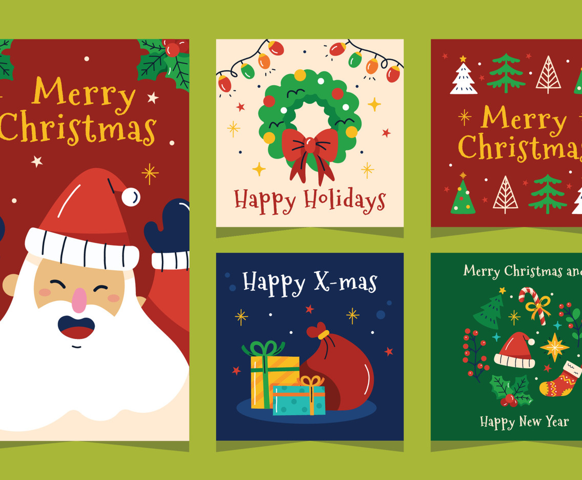 Christmas Celebration Social Media Post