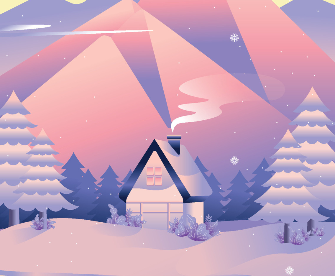 Winter Outdoor Scenery