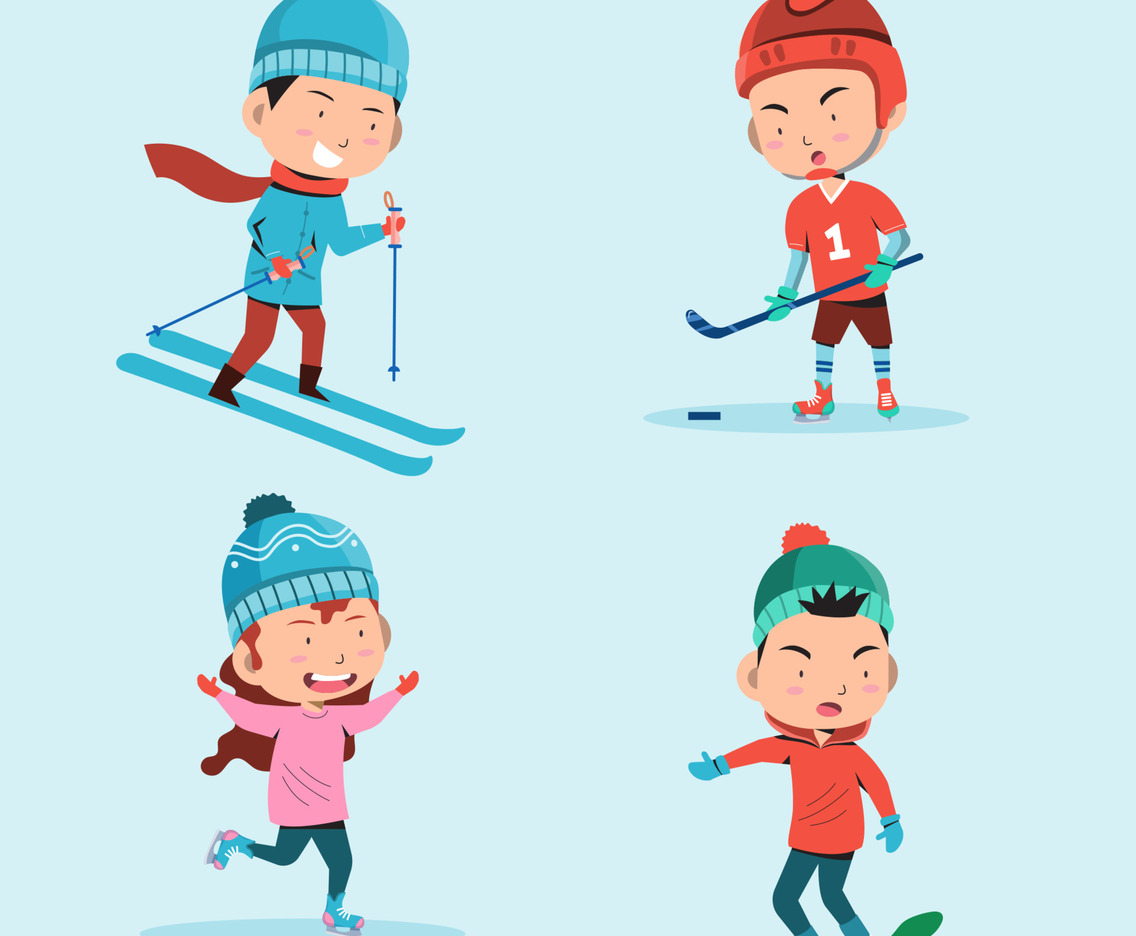 Winter Sport Character Collection