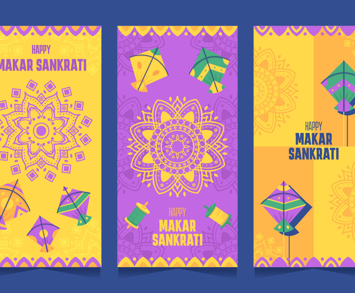 Makar Sankrati Banners