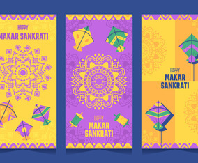 Makar Sankrati Banners