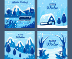 Winter Festival Card Collection