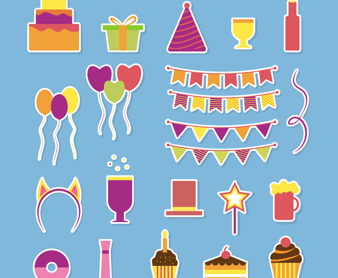 Party Element Decoration Icon