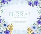 Nature Floral Background