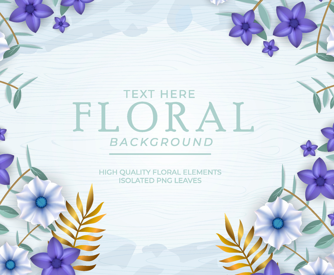 Nature Floral Background