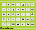 Square Icons Graphics
