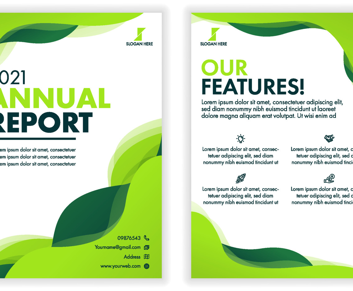 Annual Report Template