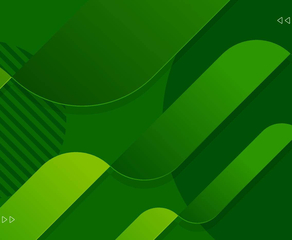 Modern Geometric Green Background