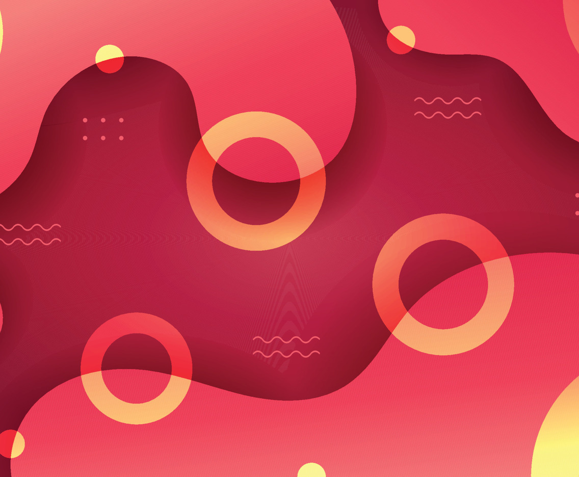 Red Abstract Background