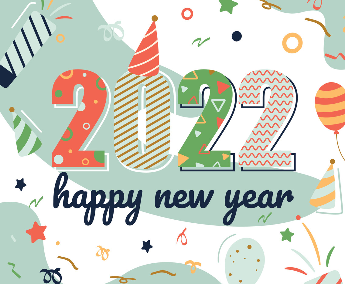 New Year Background
