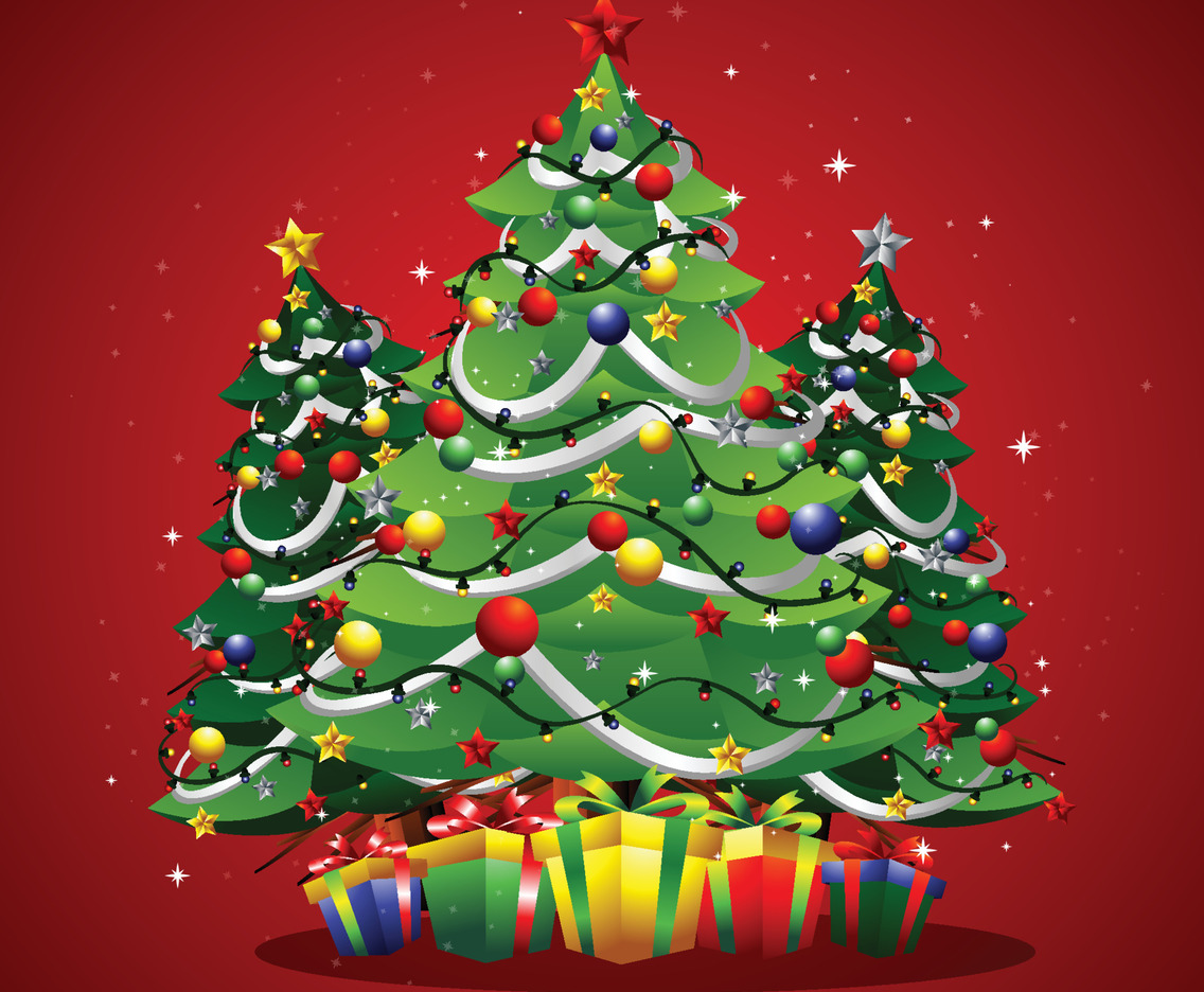 Celebrate Christmas Day With  Christmas Tree