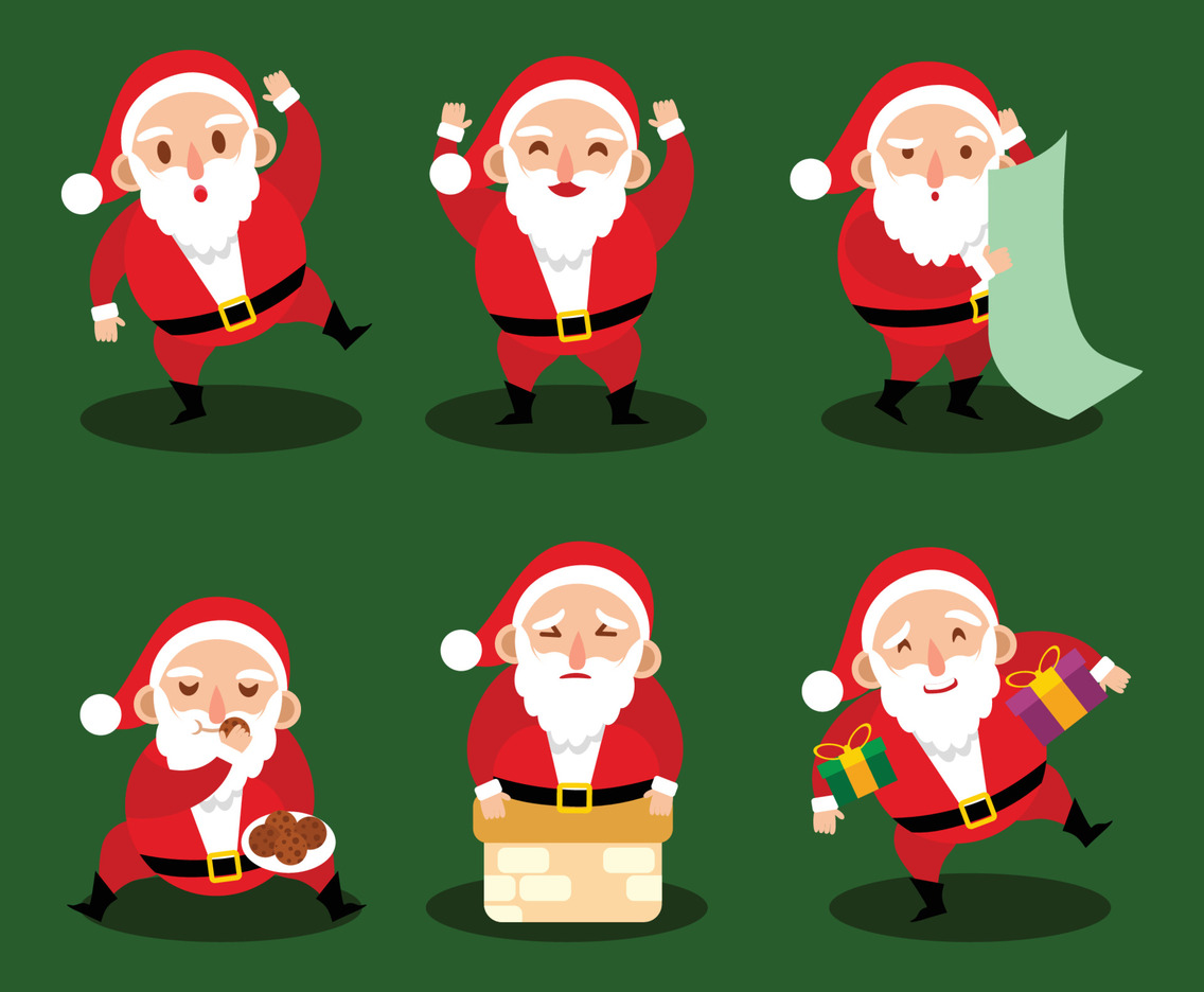 Santa Claus is Coming to Town Character Set