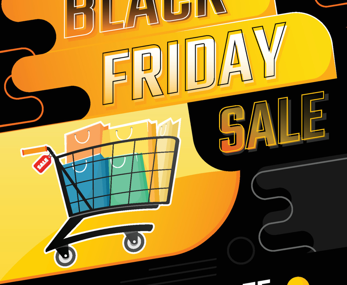 Black Friday Sale Poster