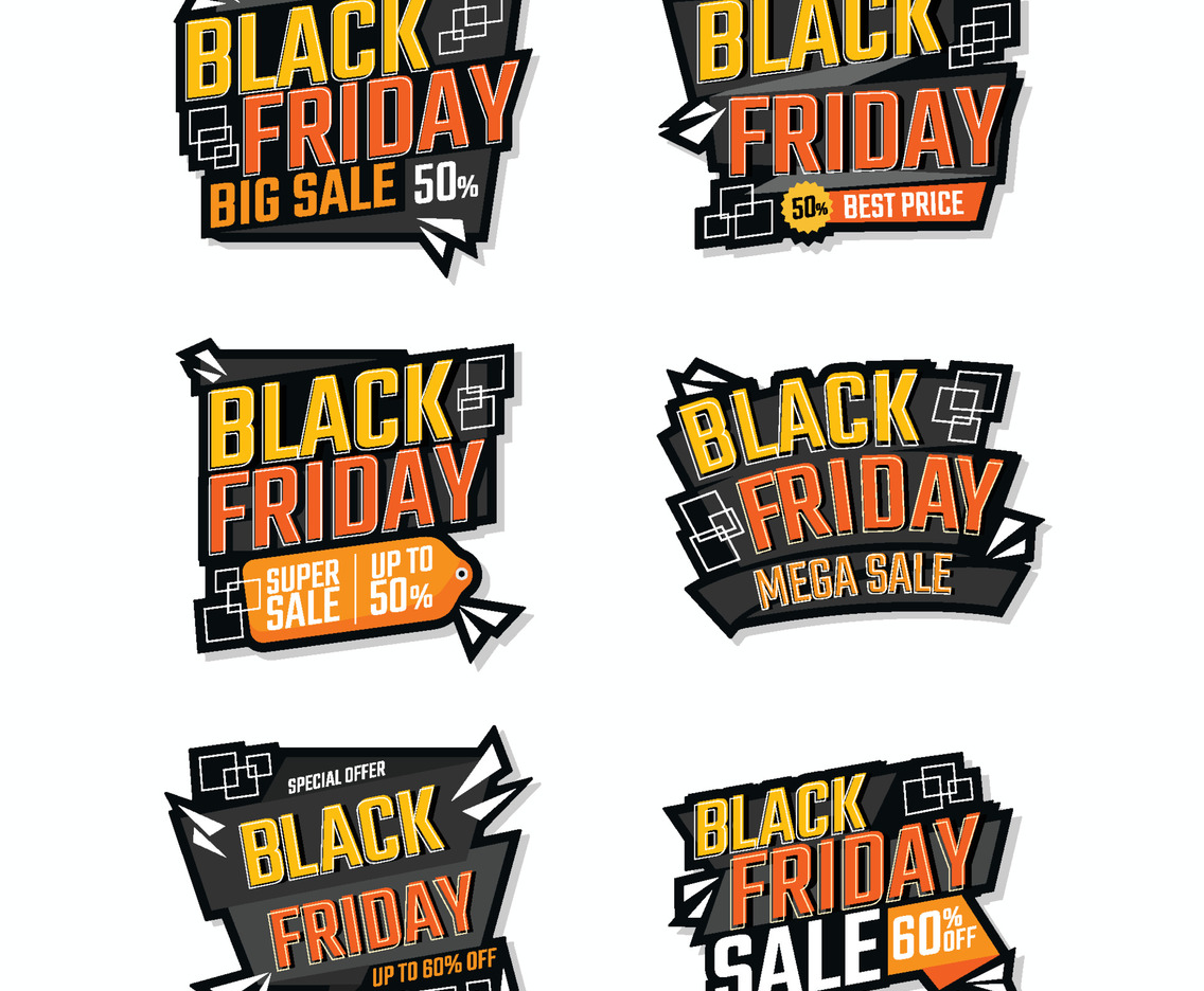 Black Friday Sale Sticker