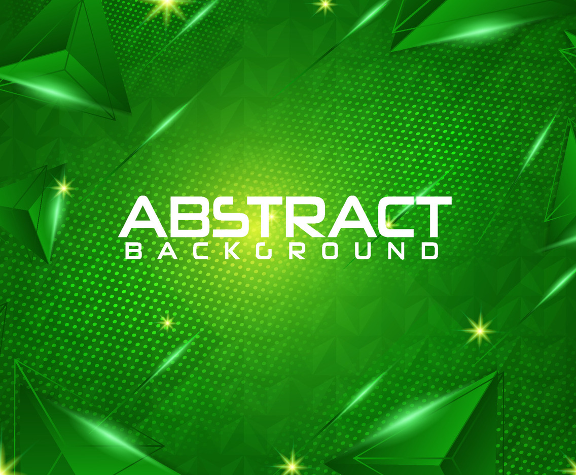 Abstract Green Background