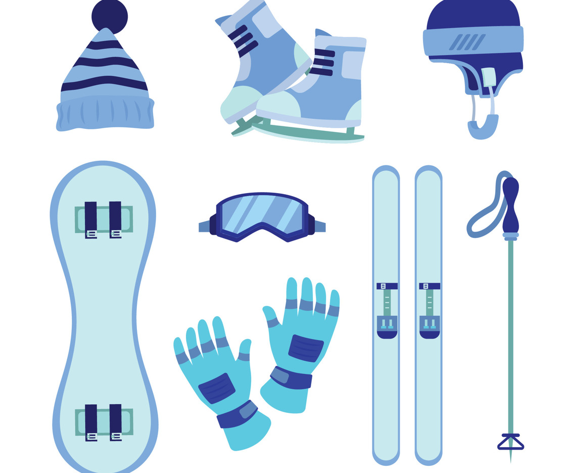 Winter Sport Icon Set