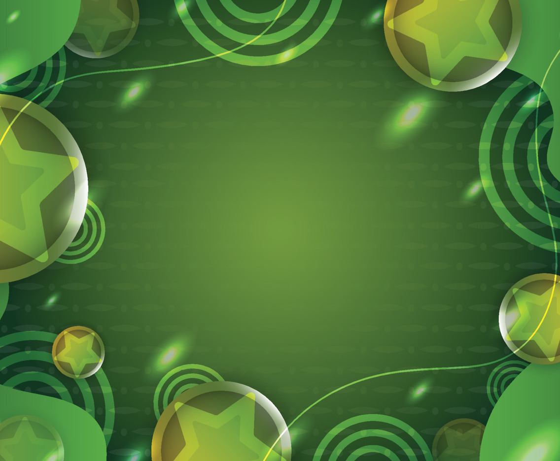 Abstract Green Background