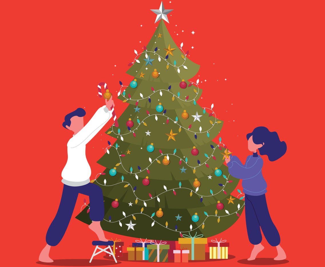 Christmas Preparation Concept