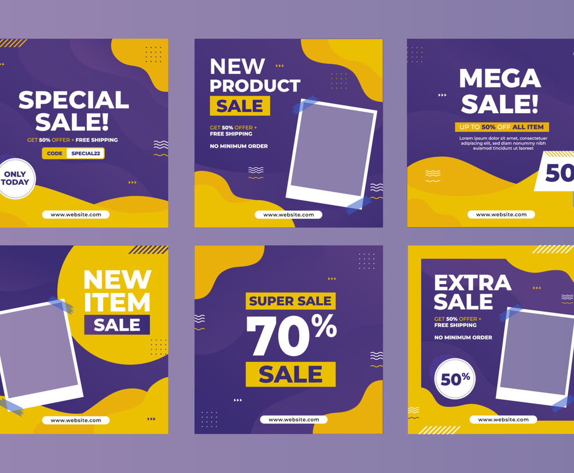 Sale Promo Social Media Post