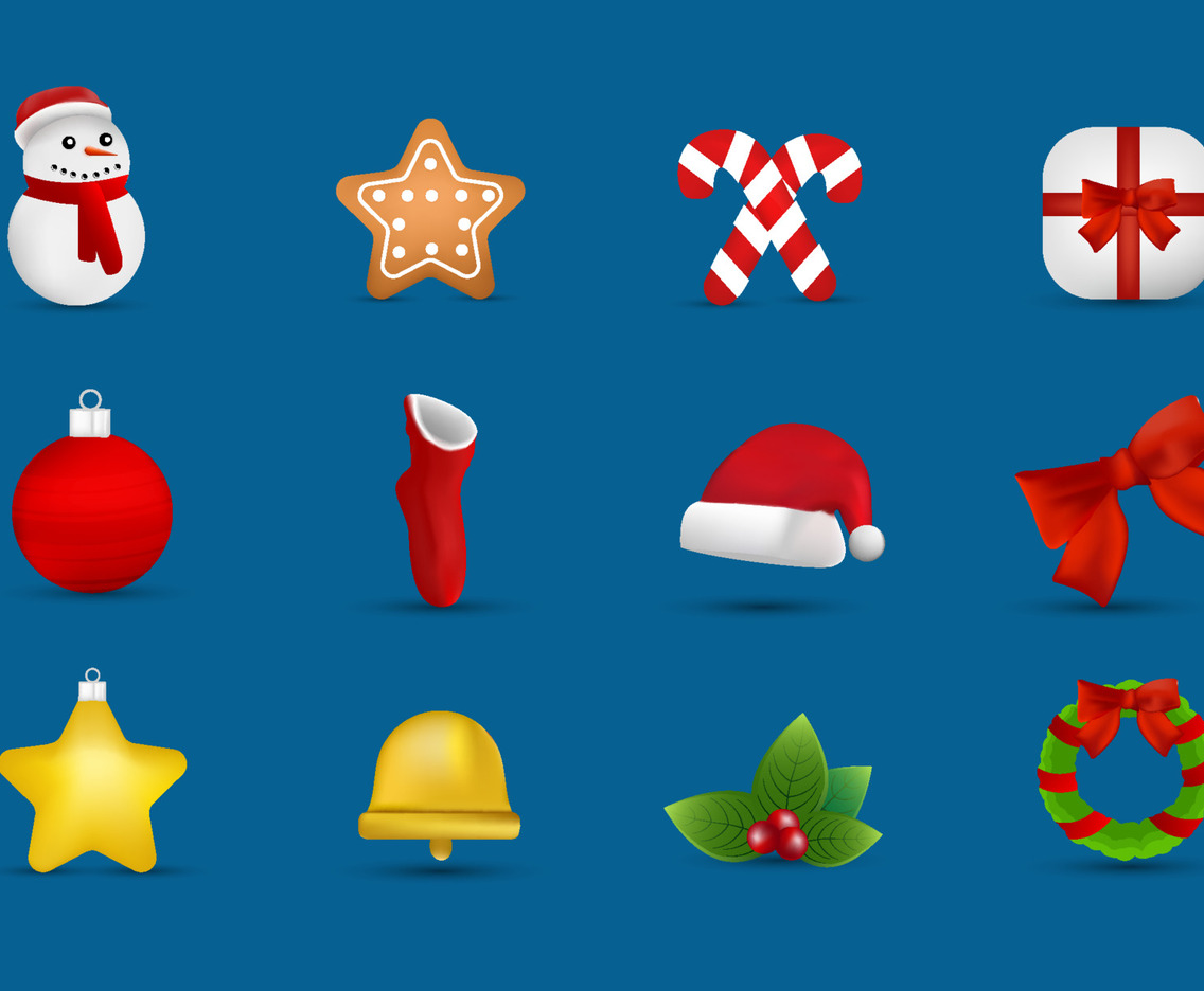 Cute Icon Collection Set