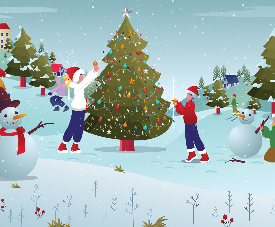 Winter Wonderland Concept