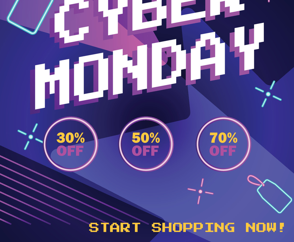 Cyber Monday Poster