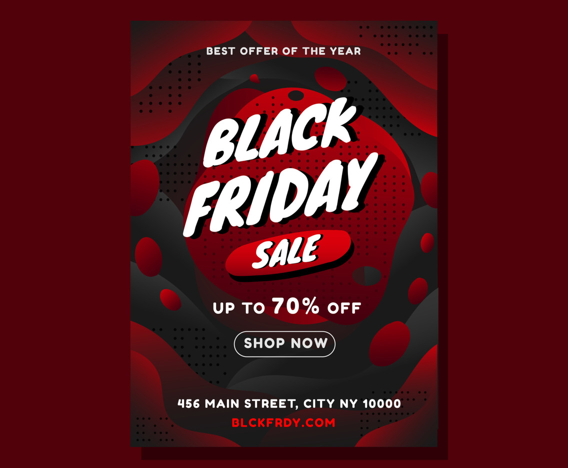 Black Friday Sale Poster
