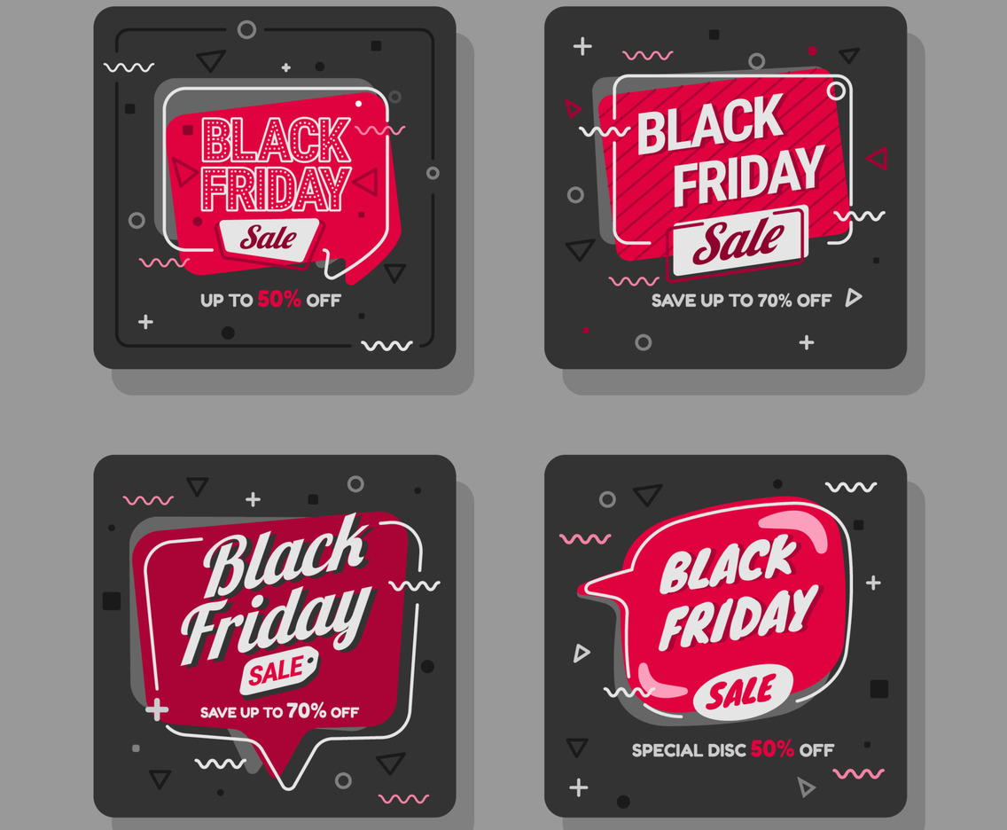 Black Friday Card Collection