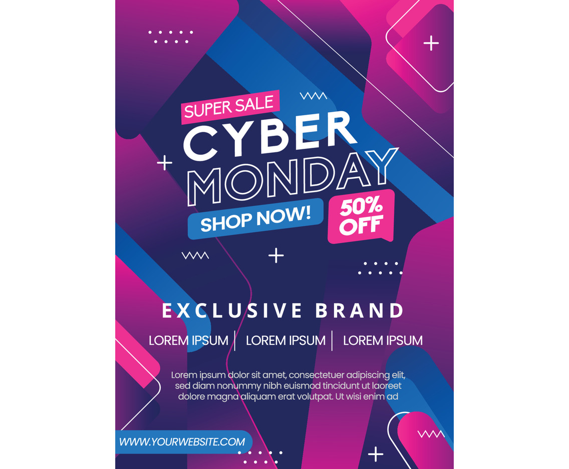 cyber monday poster