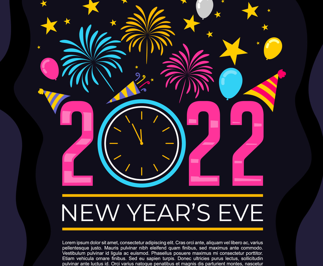 New Year Countdown Illustration