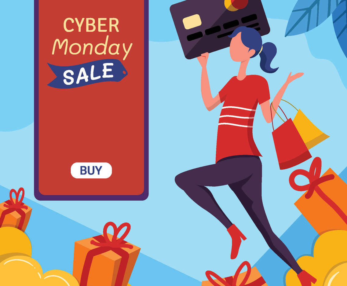 Cyber Monday Poster
