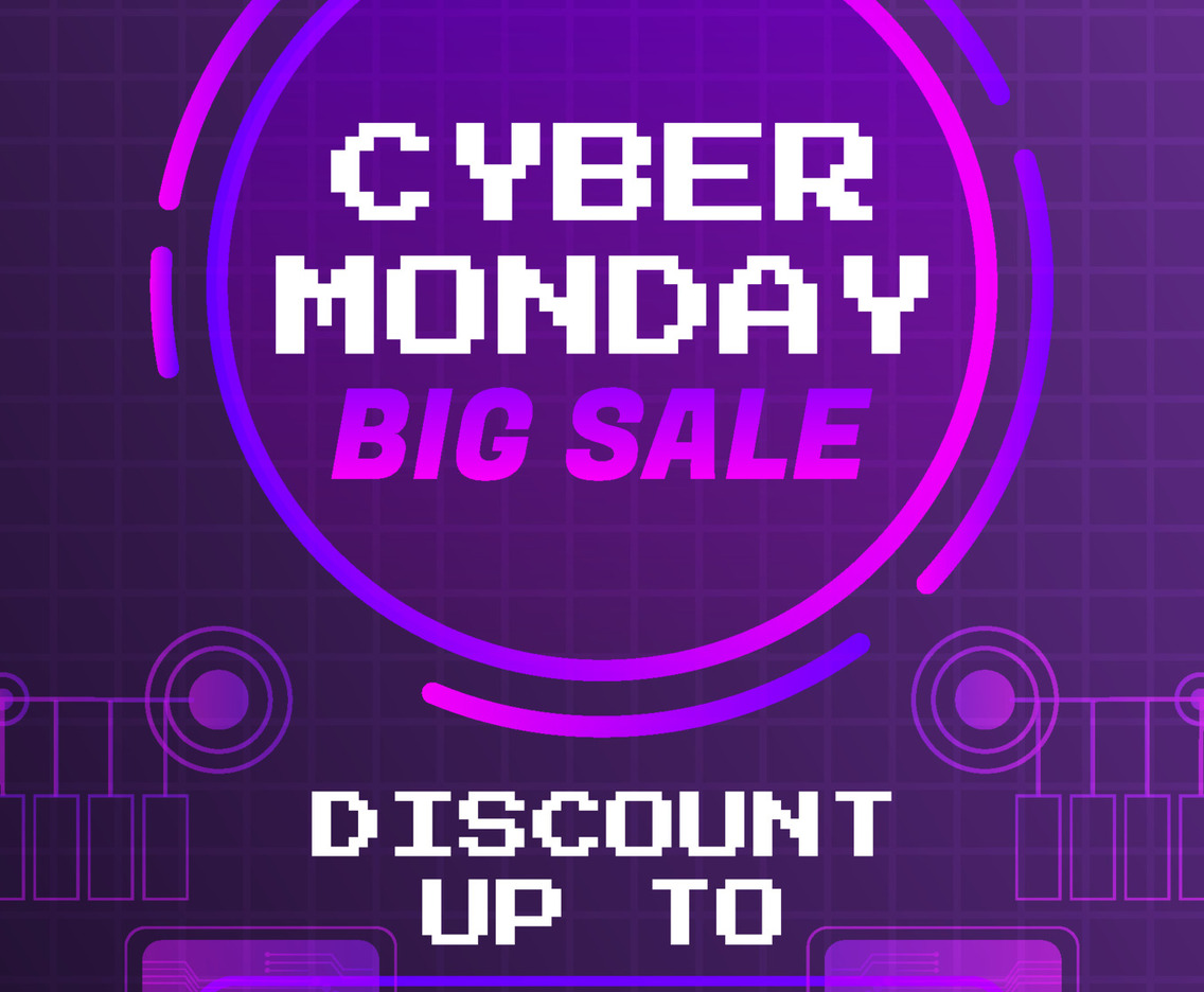 Cyber Monday Poster Sale