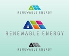 Renewable Energy Vector Logo