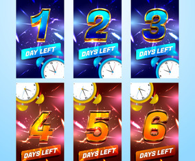 Countdown New Year Social Media Post