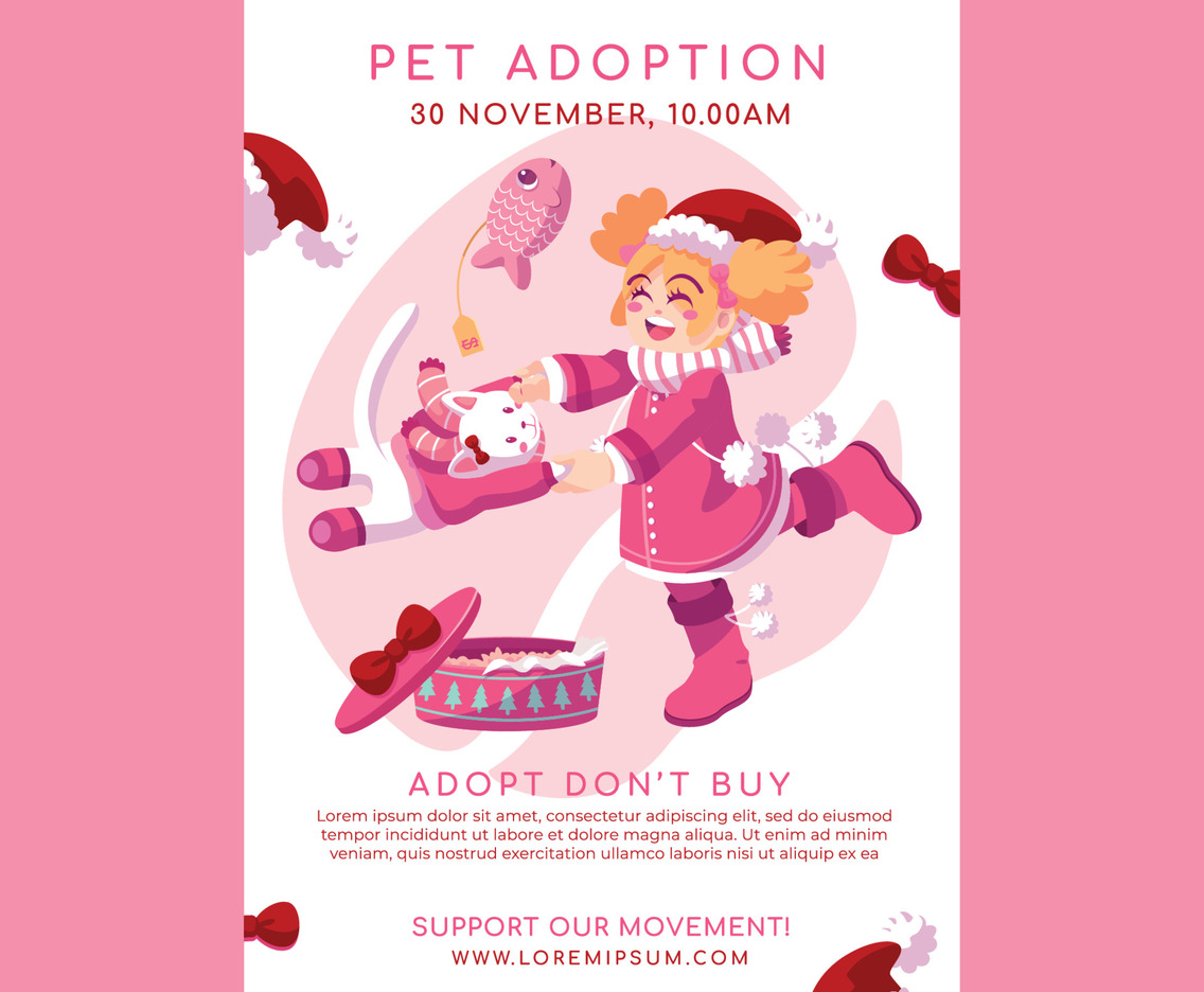 Santa Paws Poster