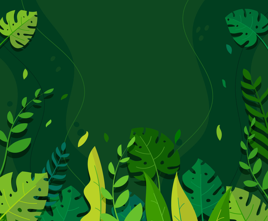 Floral Tropical Background