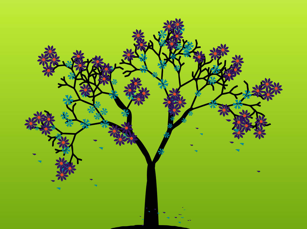 Spring Tree Graphics