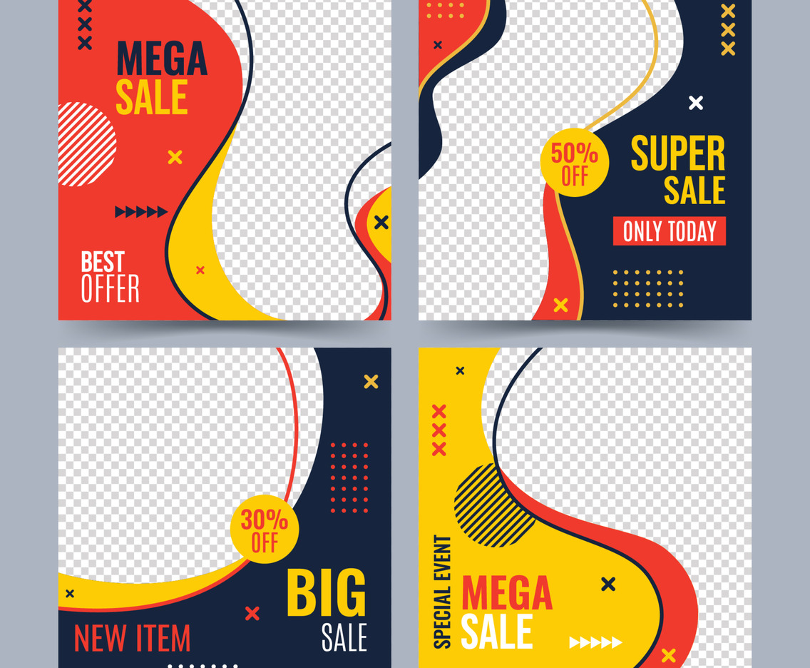 Special Sale Event Social Media Template