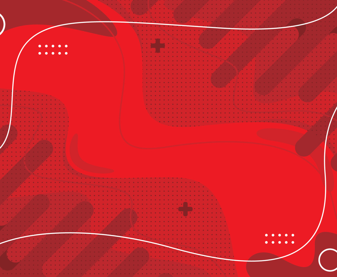 Abstract Red Background