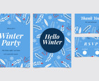 Winter Invitation Set