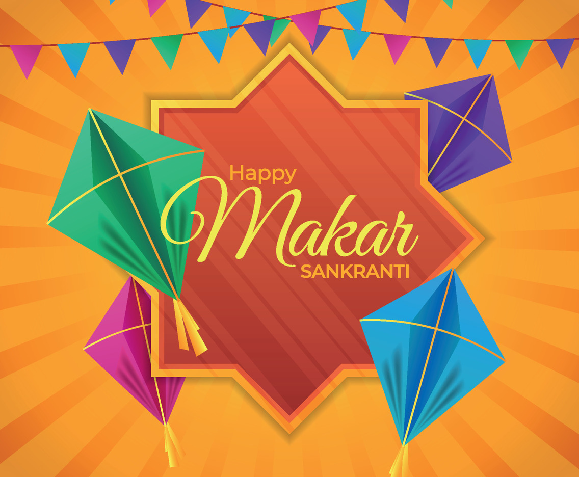 makar sankrati concept