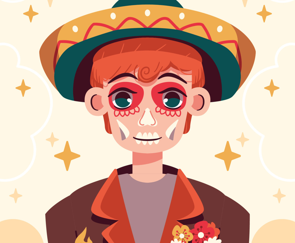 Dia De Los Muertos Concept