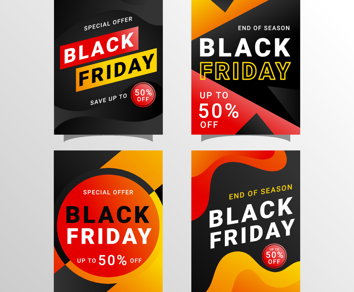 Black Friday Card Collection