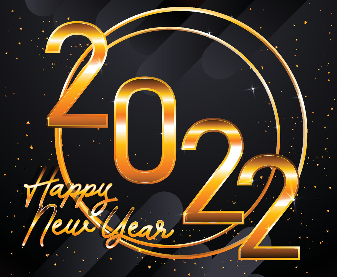 Happy New Year Background Concept