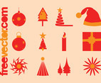 Christmas Vector Icons Pack